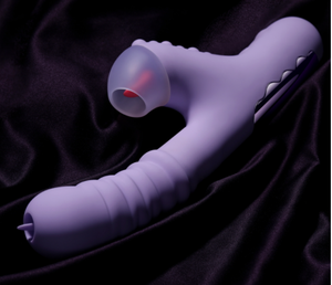 Vibratore telescopico ad aspirazione <span class=keywords><strong>2</strong></span> in1 - Product Image 3