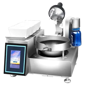 Recommended by the owner Kitchen steam water stir-frying machine commercial automatic intelligent stir-frying machine