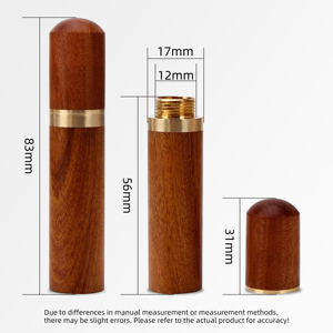 Porte-aiguilles à coudre <span class=keywords><strong>en</strong></span> <span class=keywords><strong>bois</strong></span> organisateur boîte de rangement Portable pour broderie point de croix fournitures - Product Image 4