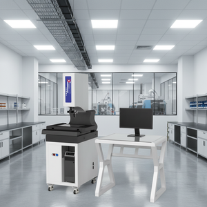เครื่องวัดภาพแบบอัตโนมัติเต็มรูปแบบด้วยคลิกเดียว ระบบวัดภาพด้วยแสงแฟลช - Product Image 2