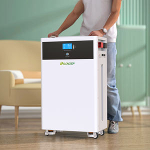 Batería Solar Lifepo4 51,2 V 200AH 280AH 300AH 10KWH 15KWH Soporte de suelo de iones de litio Sistemas de almacenamiento de energía para el hogar - Product Image 1