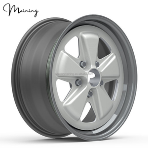 Ruedas de diseño Retro para <span class=keywords><strong>Porsche</strong></span> 718, 911, 918, <span class=keywords><strong>928</strong></span>, 944, 968, Boxster, Cayenne, Panamera, Taycan, 5x130 - Product Image 1