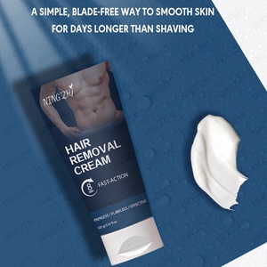 Crème dépilatoire naturelle à base de plantes pour hommes, 100g, pour tous types de peau, crème dépilatoire apaisante, douce - Product Image 1