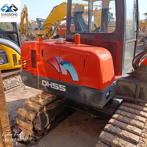 Doosan-excavadora usada Dh55, Original - Product Image 6