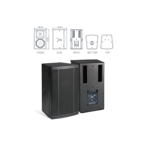 Haut-parleur KTV professionnel 12 pouces, performance <span class=keywords><strong>de</strong></span> conférence haute puissance, subwoofer domestique, système <span class=keywords><strong>de</strong></span> son <span class=keywords><strong>passif</strong></span> pleine fréquence - Product Image 5