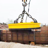 Accesorio para Excavadora ZSCA, Mandril Electromagnético para Excavadora de 2T-35T