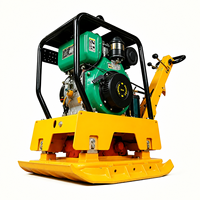 Compacteur à plaques réversible FPC-330 de 220 kg et 34 kN en gros
