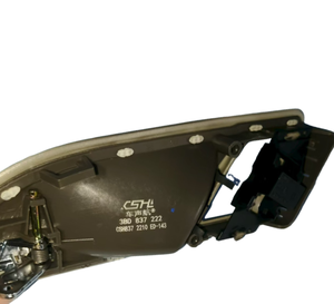 CSH-Manija interior de puerta delantera derecha (gris) de alta calidad, 2 unidades, accesorio de apertura de puerta, manija adaptable resistente al desgaste OE 3BD837222 - Product Image 3