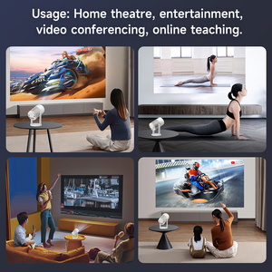 Nhà Máy Bán Buôn J1 Máy Chiếu Thông Minh 4K <span class=keywords><strong>Android</strong></span> <span class=keywords><strong>Wifi</strong></span> Rạp Chiếu Phim Gia Đình Full HD Máy Chiếu Điện Thoại Di Động Video Trò Chơi Ngoài Trời Proyector - Product Image 6