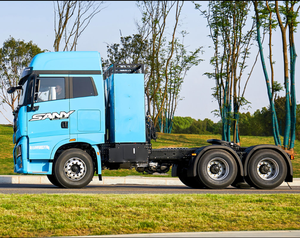 Tractor de Nueva Energía Sany de Cero Emisiones, Vehículo Ecológico para Transporte en Frío y a Granel - Product Image 1