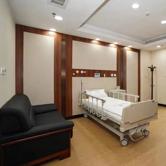 Modern Waterproof Fireproof Vinyl Wall Cladding Sheet for Hospital and School Use