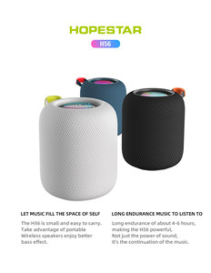 Ban Đầu Hopestar-H56 <span class=keywords><strong>Mini</strong></span> Ngoài Trời Loa Loud Loa Với Di Động <span class=keywords><strong>Hifi</strong></span> Rung Kích Thước Lớn Super Bass Loa Siêu Trầm - Product Image 6
