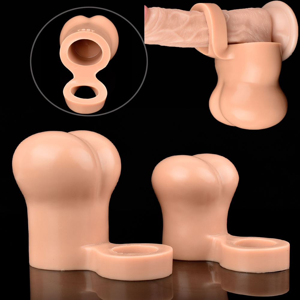 YOCY Testicle Sex Toys - Realistic, Waterproof Masturbation Cups YOCY Testicle Sex Toys - Realistic, Waterproof Masturbation Cups
