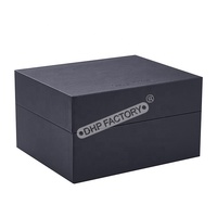 Boîtes de luxe en carton rigide de marque célèbre pour emballer des montres, des bijoux avec doublure en EVA, boîte en velours
