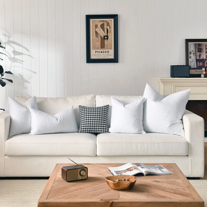 Almohadas Planas Ultra Delgadas para Cama, Tamaño Estándar, Juego de 2 (Paquete de 2), Delgadas - Product Image 3