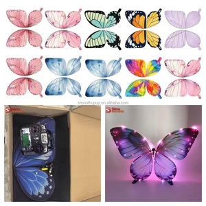 ผีเสื้อไบโอนิค ผีเสื้อจักรกล สำหรับงานแต่งงาน งานอีเว้นท์ งานปาร์ตี้ และงานเทศกาล ผู้ผลิตขายตรง - Product Image 2