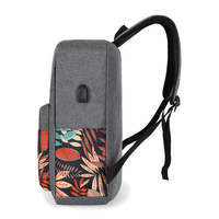 Sac à dos pour ordinateur portable Marksman 2026, nouveau style unisexe, 16,1 pouces, USB, pour étudiants