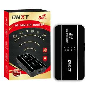 Nouveau routeur CPE mobile M10-EW, 1 port LAN, <span class=keywords><strong>WiFi4</strong></span> portable 300 Mbps, 3000 mAh, extérieur, carte SIM, Type-C - Product Image 2
