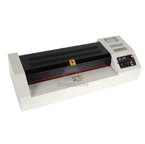 WD-320 Automatische Desktop-PVC-Kartenlaminiermaschine Sofortbild-Fotolaminiergerät für den Heimgebrauch - Product Image 3