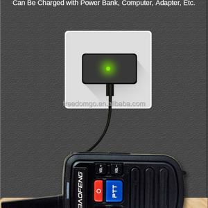 Radios bidirectionnelles portatives mini longue portée Baofeng BF-C50, talkies-walkies Baofeng BF C50 UHF 16 canaux - Product Image 3