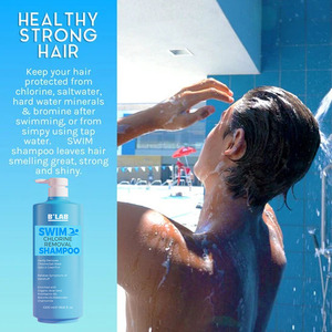 Nouveautés Soins capillaires Shampooing anti-chlore pour <span class=keywords><strong>cheveux</strong></span> <span class=keywords><strong>colorés</strong></span> Eau dure et minéraux Shampooing de natation Élimine le chlore - Product Image 5