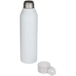 Bottiglia d'acqua in acciaio riciclato Grom, gadget sostenibili - Product Image 4