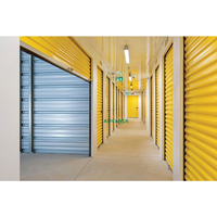 Fabrication de portes à enroulement pour entrepôts de stockage