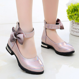 2020 primavera y otoño últimos diseños sandalias niñas fiesta de cumpleaños princesa sandalias - Product Image 3