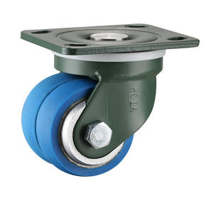 YTOP Hochleistungs-Gummi-PU-Nachlauf AGV-Hochlast-Lenk rollen roboter für AGV-Lager - Product Image 3