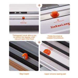 Mini sellador portátil de alimentos al vacío, máquina de envasado al vacío Sous Vide con 10 bolsas - Product Image 6