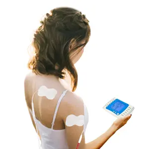 EMS TENS – appareil de Massage électronique Portable, stimulateur musculaire pour la thérapie des douleurs dorsales, soins de santé personnels