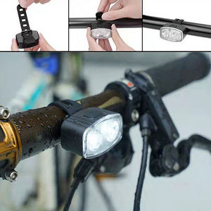 Luz Delantera y Trasera para Bicicleta, con Carga USB, Impermeable, Juego de Luces LED para Ciclismo, Piezas de Linterna para MTB, Venta al Por Mayor - Product Image 6
