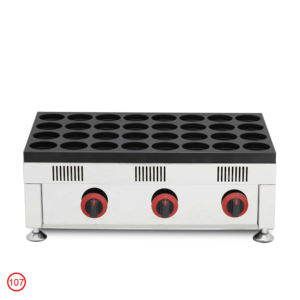 Factory Price Multifunctional Pancake <strong>Maker</strong> 32 Holes Round Red Bean <strong>Cake</strong> <strong>Maker</strong> Mini Round Wheel <strong>Cake</strong> Pancake <strong>Maker</strong> Machine - Product Image 6