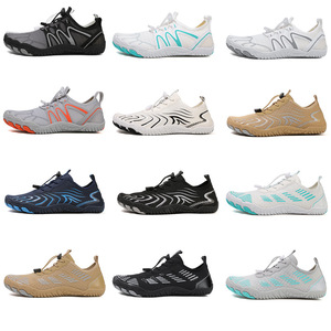 Chaussures d'eau avec empeigne en mesh, semelle en caoutchouc, séchage rapide, unisexe, été, plage, randonnée, natation, trekking - Product Image 5