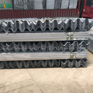 Chất lượng <span class=keywords><strong>aashto</strong></span> <span class=keywords><strong>M180</strong></span> giao thông cơ sở Sụp Đổ rào cản mạ kẽm đường cao tốc hộ Lan Tôn sóng - Product Image 4