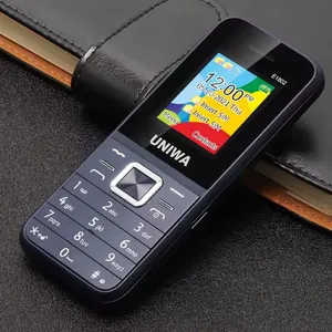 E1802 Manufacturer Unlocked Original One Key Torch Long Standby Big Button OEM Feature Mobile Phone