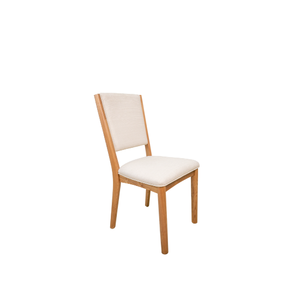 ALMA Chaise de salle à manger en bois au design moderne Mobilier de salle à manger en bois imperméable du Vietnam prêt à assembler pour l'appartement - Product Image 1