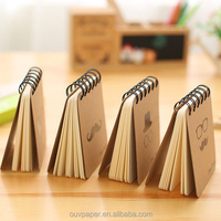 OUV OEM ODM Bloc-notes autocollants personnalisables de forme unique, 7 couleurs, bloc-notes repositionnable