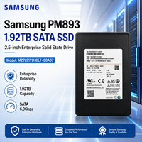 Untuk Samsung PM893 1.92TB Enterprise SSD 2.5" SATA 6Gbps MZ7L31T9HBLT-00A07 Server Solid State Drive