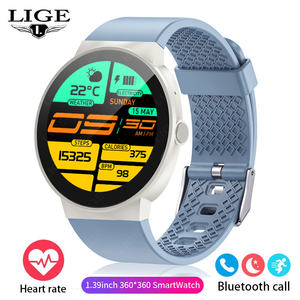 Умные часы LIGE BW0525 для детей, женщин, водонепроницаемые по стандарту IP67, с монитором сердечного ритма, фитнес-трекер, совместимые с Android и IOS. - Product Image 4