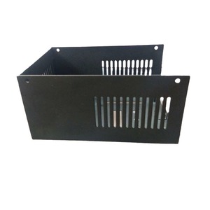 OEM tùy chỉnh chính xác tấm kim loại sản xuất các bộ phận khung tủ chế biến với dây EDM và thép không gỉ - Product Image 4
