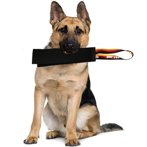 Jouet d'entraînement pour chien en cuir <span class=keywords><strong>Crazy</strong></span> Horse, jouet interactif à mâcher et à tirer, aide à l'entraînement durable pour les chiens de travail et l'exercice quotidien - Product Image 5