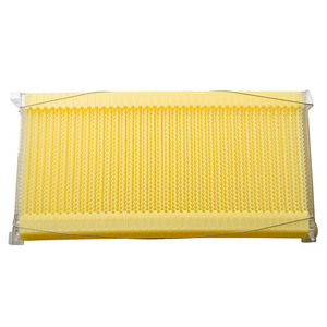 7 cái tự động chảy mật ong lược tổ ong mật ong Khung siêu hộp tự động chảy Hive khung - Product Image 2