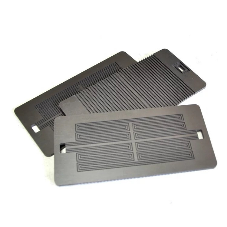 Graphite Plate Fuel Cell for Electronics