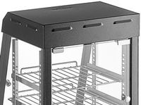 Vitrine chauffante électrique personnalisée pour aliments, présentoir chauffant pour pizzas, idéal pour les restaurants