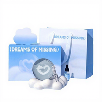 Diffuseur d'arômes Cloud Aroma, lampe décorative d'aromathérapie, ensemble de pierres parfumées pour l'air frais, écran LED, senteurs personnalisées non toxiques, fait main