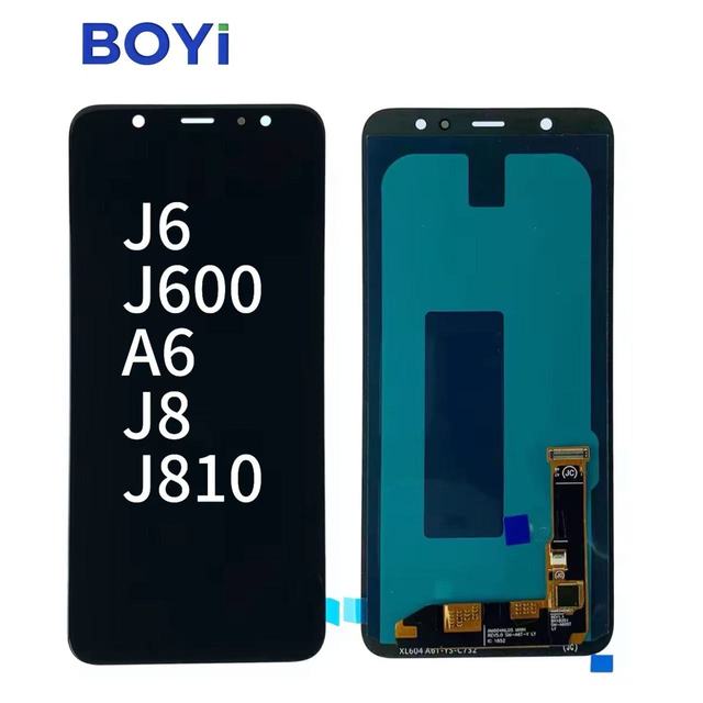 For Samsung J6 J8 A6 A605 A6+ J6PLUS J3 J4 J5 J7 J710 Screen Display Replacement for Mobile Phones Original LCD for Repair