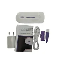Neues Produkt Sicherheit Wasserdichte USB-betriebene elektrische tragbare schmerzlose Haarentfernungsfaden-Epilierer für Frauen