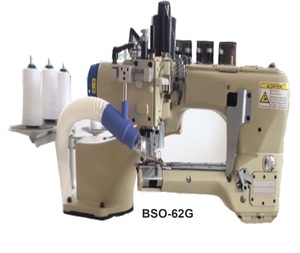 Nueva Máquina de Coser Industrial Automatizada Computarizada con Brazo Deslizante, Tres Agujas, Seis Hilos, Puntada Overlock, para Coser Ropa - Product Image 1