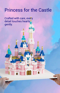 Juego <span class=keywords><strong>de</strong></span> Bloques <span class=keywords><strong>de</strong></span> Construcción <span class=keywords><strong>de</strong></span> Castillo <span class=keywords><strong>de</strong></span> Princesa <span class=keywords><strong>de</strong></span> Ensueño, Ladrillos con Luz LED, Tema <span class=keywords><strong>de</strong></span> Cuento <span class=keywords><strong>de</strong></span> Hadas, Juguete <span class=keywords><strong>de</strong></span> Construcción, Regalo Educativo <span class=keywords><strong>de</strong></span> 40 Piezas para - Product Image 5